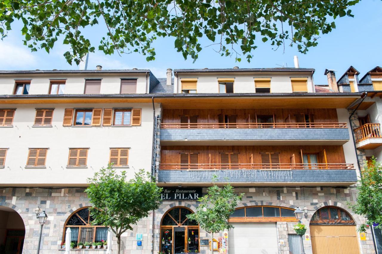 El Pilar Hotel Benasque Eksteriør billede