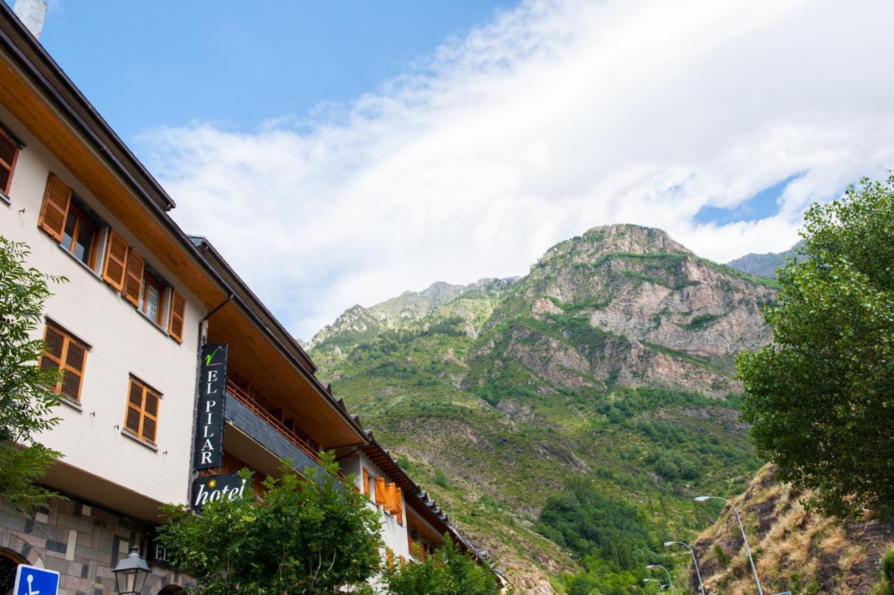 El Pilar Hotel Benasque Eksteriør billede