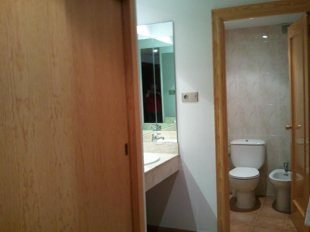 El Pilar Hotel Benasque Eksteriør billede
