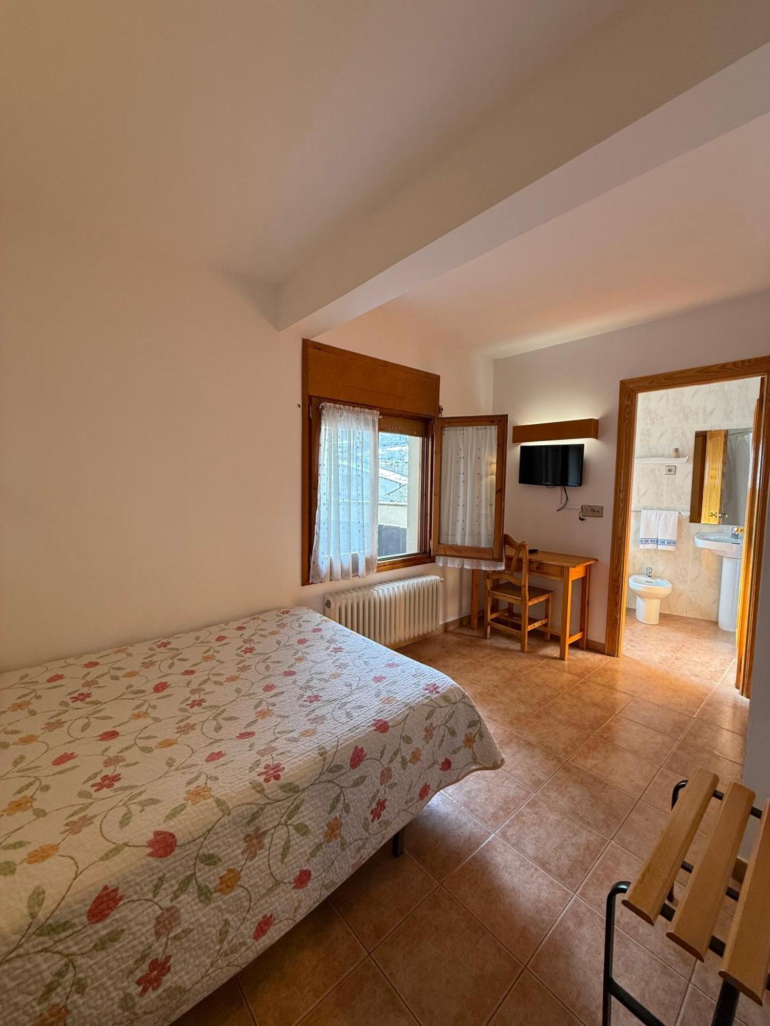 El Pilar Hotel Benasque Eksteriør billede