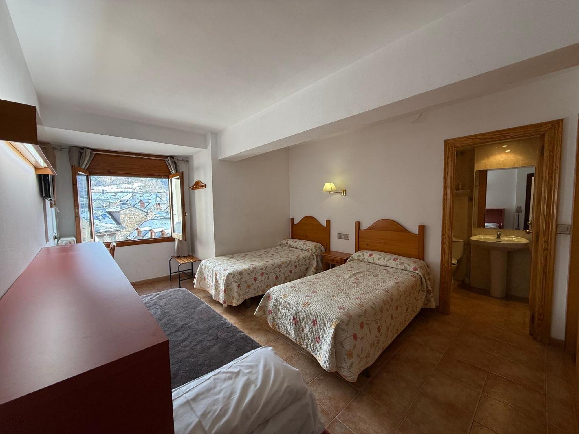 El Pilar Hotel Benasque Eksteriør billede