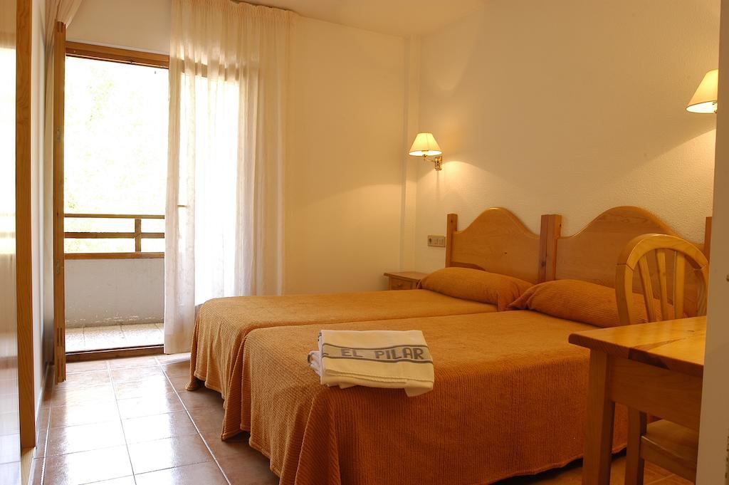 El Pilar Hotel Benasque Eksteriør billede